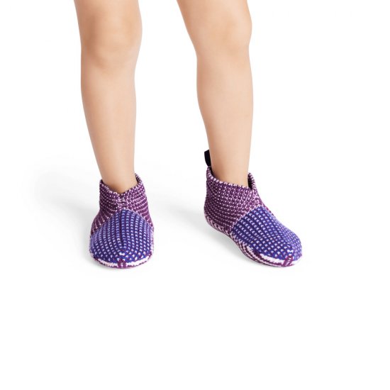 Bombas Toddler Gripper Slipper - Double Cushion 2-Pack