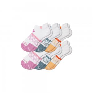 Bombas Venus Williams x Bombas Ankle Sock 6-Pack