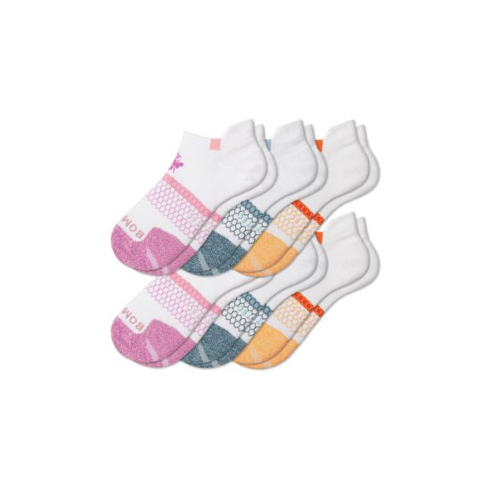 Bombas Venus Williams x Bombas Ankle Sock 6-Pack