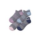 Bombas Women's Originals Ankle Sock 4-Pack