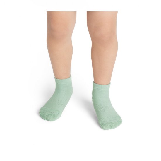 Bombas Toddler Lightweight Terry Ankle Sock 4-Pack