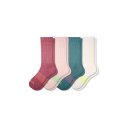 Bombas Women's Solids Calf Sock 4-Pack