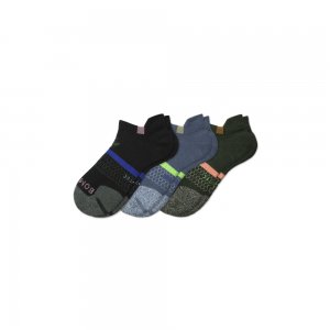 Bombas Men's All-Purpose Performance Ankle Sock 3-Pack