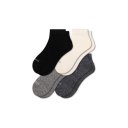 Bombas Women's Lightweight Quarter Sock 4-Pack