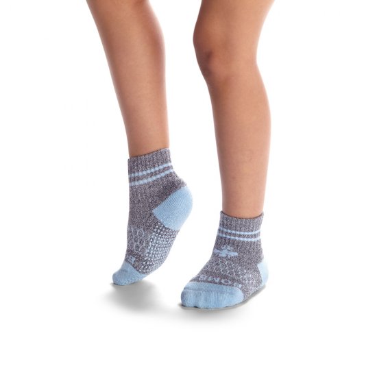 Bombas Toddler Gripper Calf Sock 8-Pack