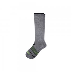 Bombas Men's Merino Wool Blend Everyday Compression Socks (15-20mmHg)
