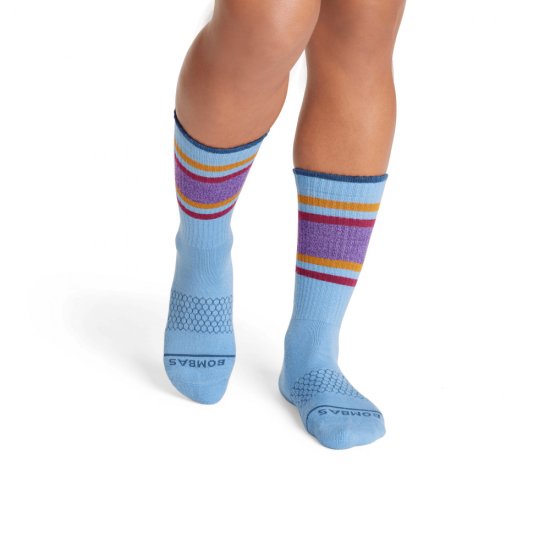 Bombas Women\'s Merino Wool Blend Calf Sock 4-Pack Gift Box