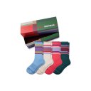 Bombas Women's Merino Wool Blend Calf Sock 4-Pack Gift Box