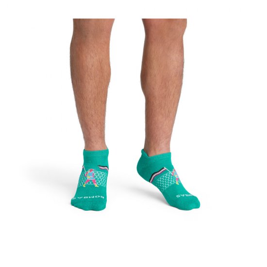 Bombas Pride Flag Ankle Socks