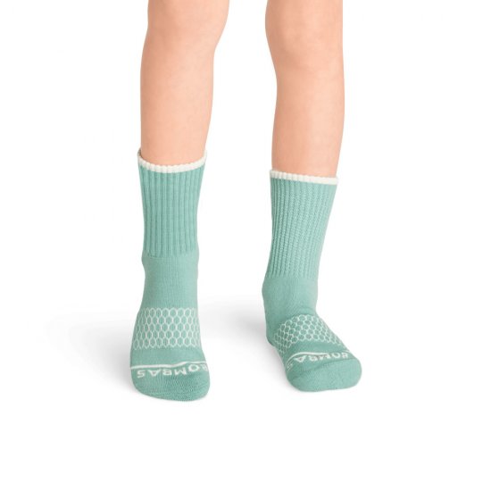 Bombas Youth Merino Wool Blend Calf Sock 8-Pack