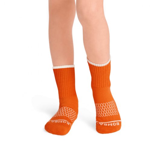 Bombas Youth Merino Wool Blend Calf Sock 4-Pack