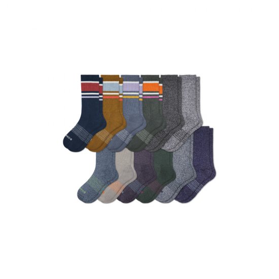 Bombas Men's Calf Sock 12-Pack