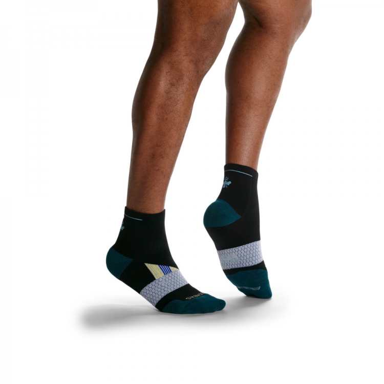 Bombas Men's Running Quarter Sock 3-Pack - Click Image to Close