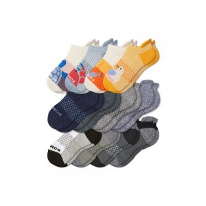 Bombas Youth Ankle Sock 12-Pack