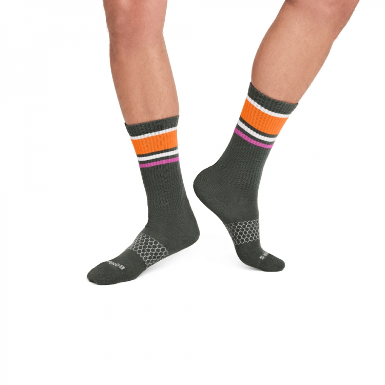 Bombas Men's Calf Sock 8-Pack - Click Image to Close