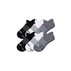 Bombas Women's All-Purpose Performance Ankle Sock 6-Pack