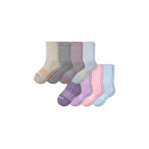 Bombas Youth Calf Sock 8-Pack