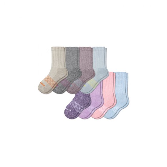 Bombas Youth Calf Sock 8-Pack