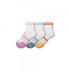 Bombas Venus Williams x Bombas Quarter Sock 3-Pack