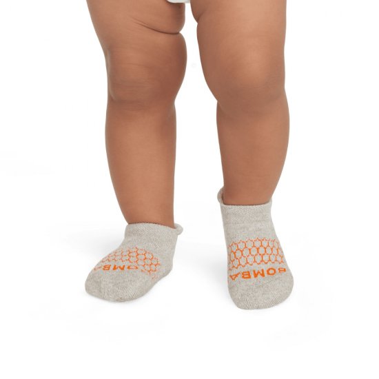 Bombas Toddler Marl Gripper Ankle Sock 4-Pack