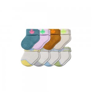 Bombas Baby Socks 8-Pack (0-6 Months)