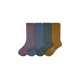 Bombas Women's Modern Rib Calf Sock 4-Pack Bombas Women's Modern Rib Calf Sock 4-Pack