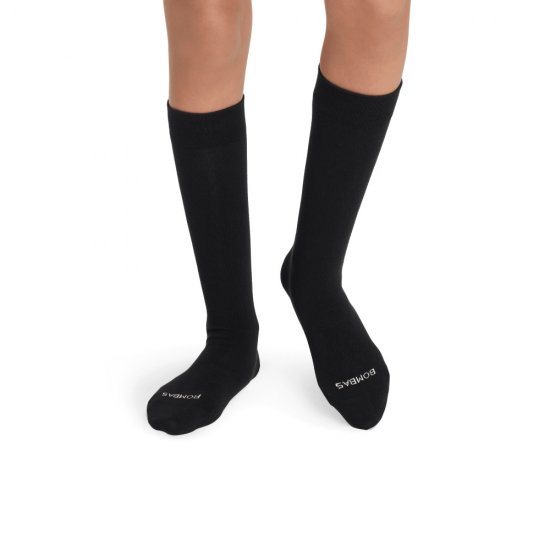 Bombas Youth Lightweight Knee High Sock 4-Pack