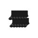 Bombas Men's Solids Half Calf Sock 12-Pack Bombas Men's Solids Half Calf Sock 12-Pack