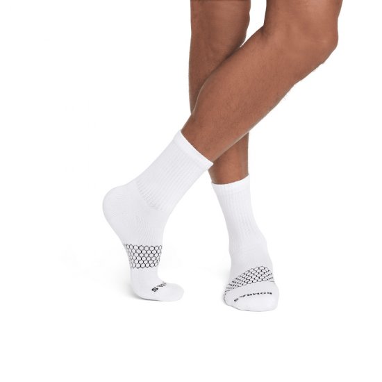 Bombas Men\'s Solids Half Calf Socks