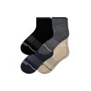 Bombas Women's Merino Wool Blend Quarter Sock 4-Pack