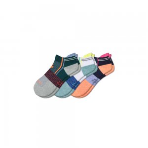 Bombas Men's Cycling Ankle Sock 3-Pack