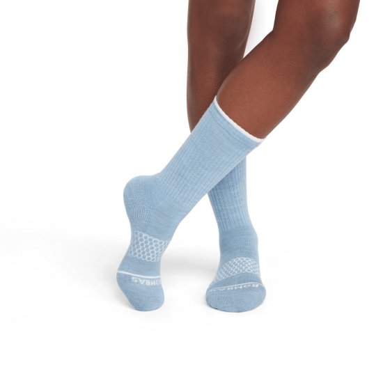 Bombas Women\'s Merino Wool Blend Calf Socks