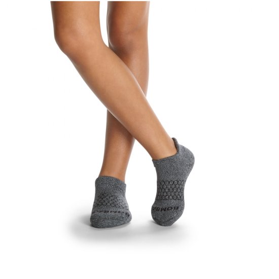 Bombas Youth Marl Ankle Sock 4-Pack