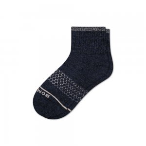 Bombas Women's Merino Wool Blend Quarter Socks