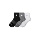 Bombas Men's All-Purpose Performance Quarter Sock 3-Pack