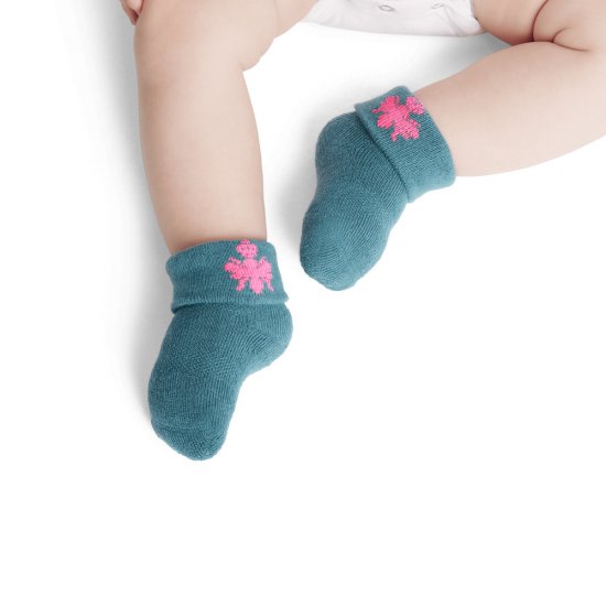 Bombas Baby\'s First Year Calf Sock 8-Pack Gift Box