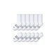 Bombas Men's Calf & Ankle Sock 12-Pack Bombas Men's Calf & Ankle Sock 12-Pack