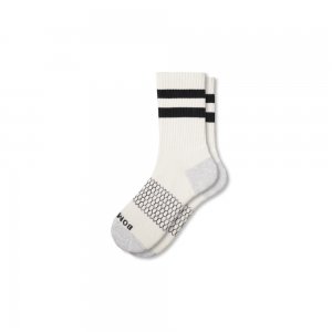 Bombas Men's Vintage Stripes Half Calf Socks