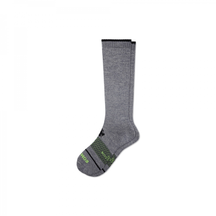 Bombas Women's Merino Wool Blend Everyday Compression Socks (15-20mmHg) - Click Image to Close