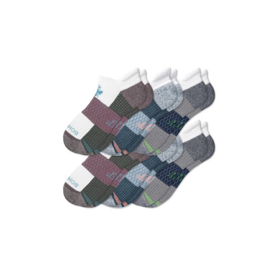 Bombas Women's Golf Ankle Sock 6-Pack