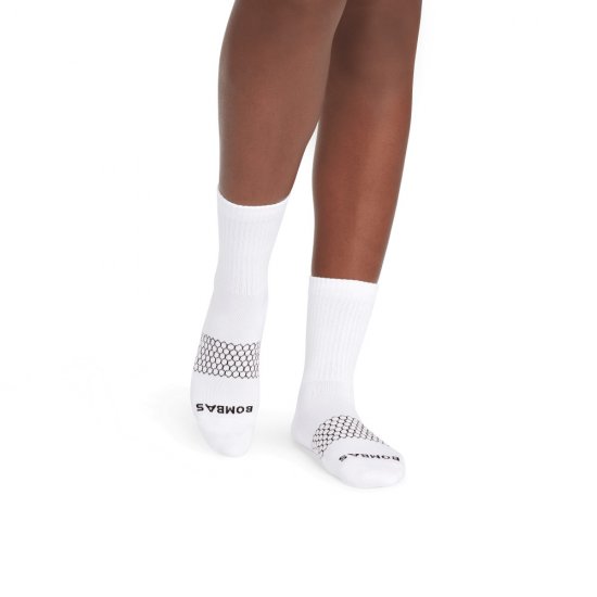 Bombas Women\'s Solids Half Calf Socks