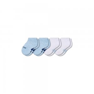 Bombas Toddler Lightweight Ankle Sock 4-Pack