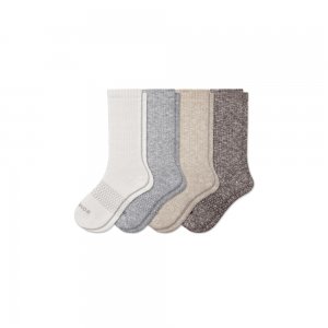 Bombas Women's Chunky Ragg Calf Sock 4-Pack