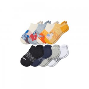 Bombas Youth Ankle Sock 8-Pack