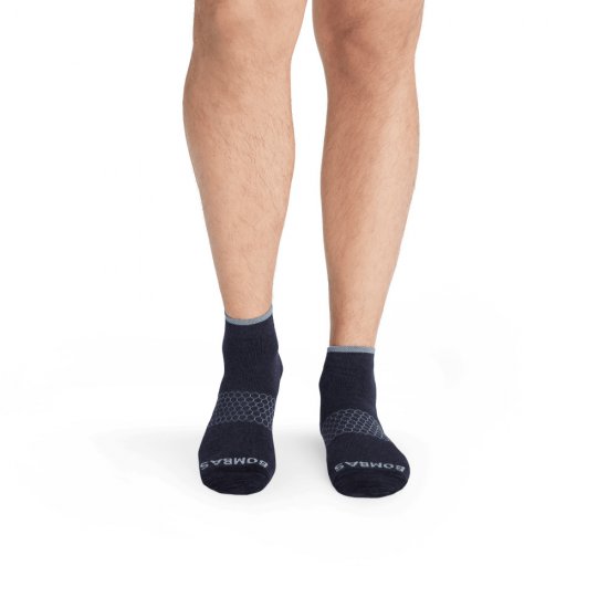 Bombas Men\'s Ankle Compression Socks