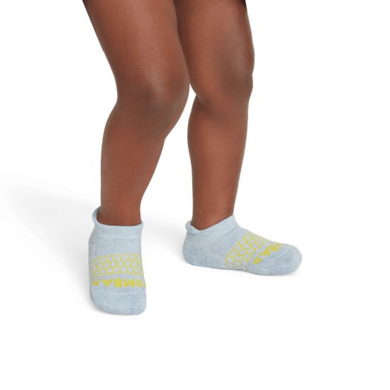 Bombas Toddler Gripper Ankle Sock 8-Pack