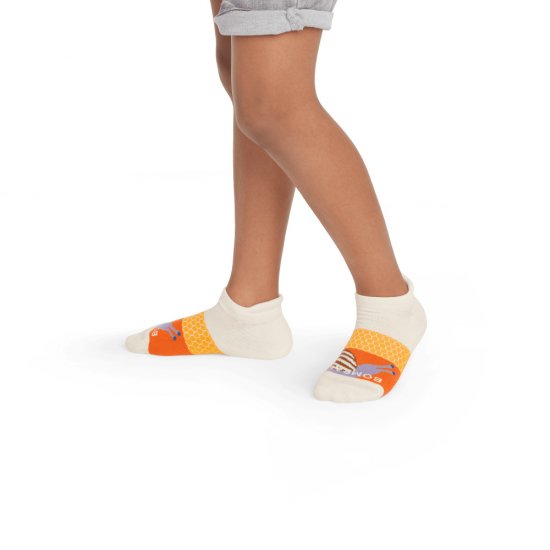 Bombas Youth Seaside Ankle Sock 4-Pack