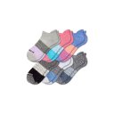 Bombas Women's Tri-Block Marl Ankle Sock 6-Pack