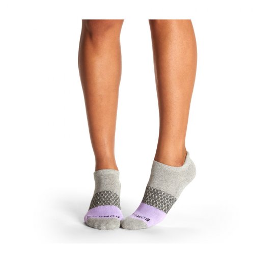 Bombas Women\'s Tri-Block Ankle Socks