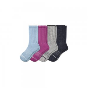 Bombas Women's Merino Wool Blend Calf Sock 4-Pack